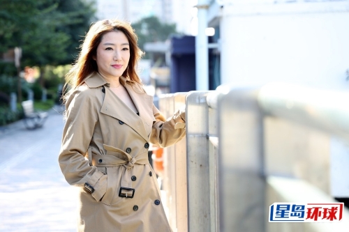 58歲的關寶慧保養得不錯。