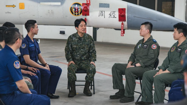 臺灣“國防預算”6470億創新高 臺灣“國防預算”6470億創新高