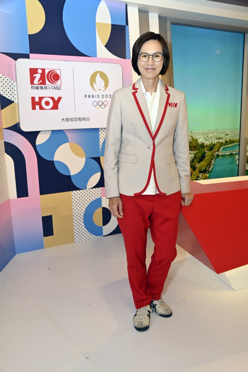 珊珊成日笑，坦言成功追夢令她好開心。