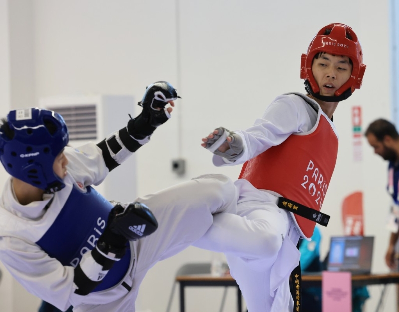 香港跆拳道奧運初體驗 香港跆拳道奧運初體驗