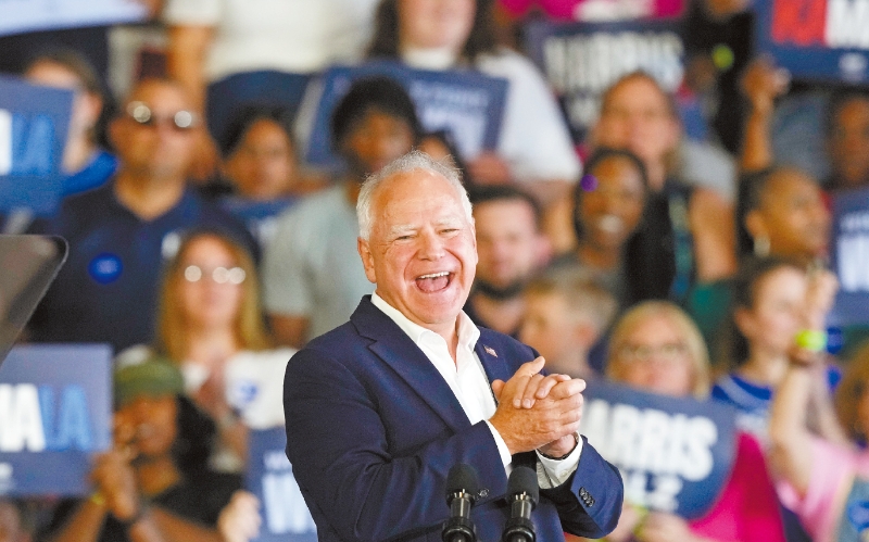 沃爾茲在加州募款經驗豐富