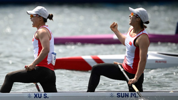 徐詩曉、孫夢雅