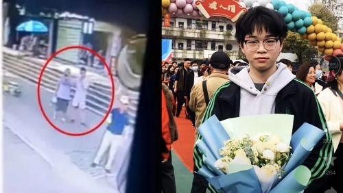 武漢少年失蹤5天證遇害，最后身影老鄰居陪身旁。