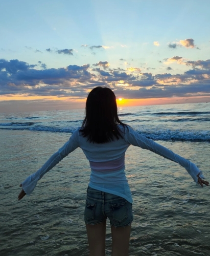 4. 東海島湛江八景的東海旭日。圖片來源：小紅書@書書超勇的