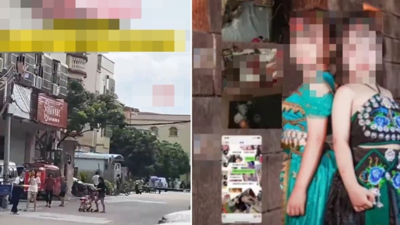 中山發生3死1傷情殺案。