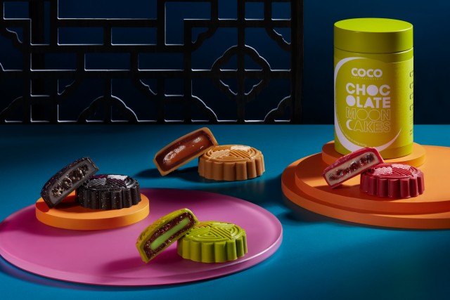 手工果醬巧克力月餅禮盒 手工果醬巧克力月餅禮盒