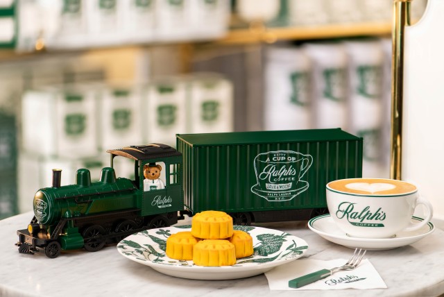 小熊咖啡師立體火車禮盒 小熊咖啡師立體火車禮盒