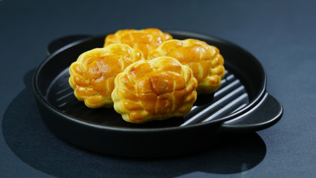 大閘蟹x麻糬月餅 大閘蟹x麻糬月餅