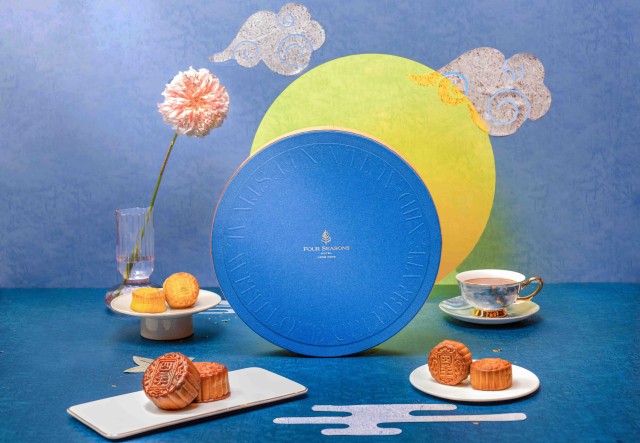 龍景軒4款創新口味月餅 龍景軒4款創新口味月餅