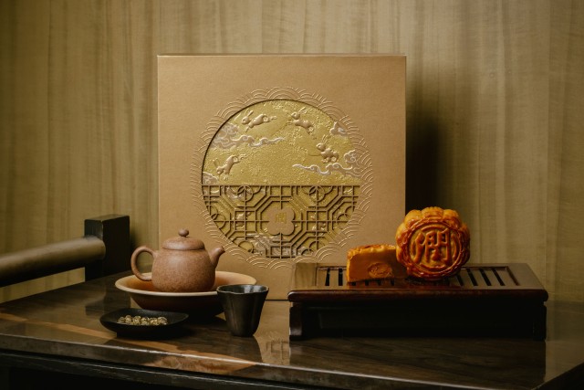 紅豆陳皮素食月餅 紅豆陳皮素食月餅