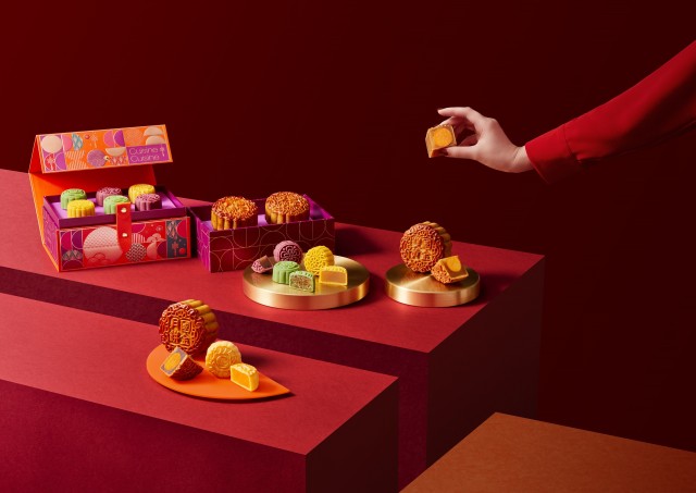 抹茶茅臺酒心迷你月餅 抹茶茅臺酒心迷你月餅