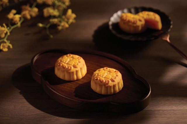 首度推出即焗手工月餅 首度推出即焗手工月餅