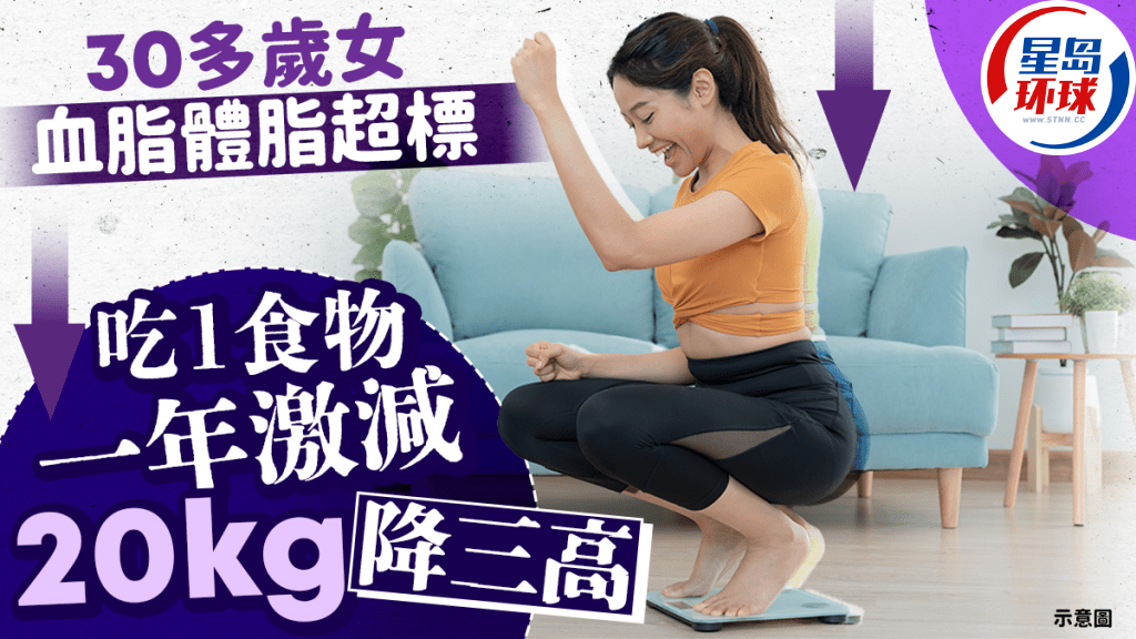 30多歲女血脂體脂超標 30多歲女血脂體脂超標