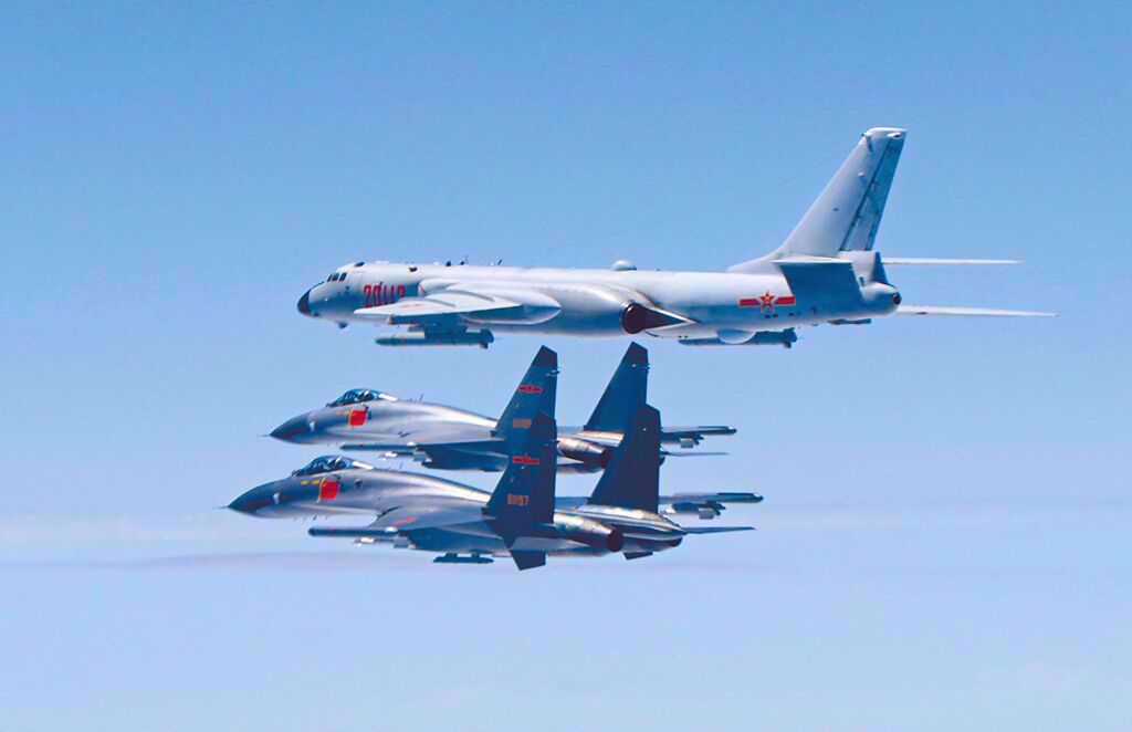 解放軍軍機 解放軍軍機