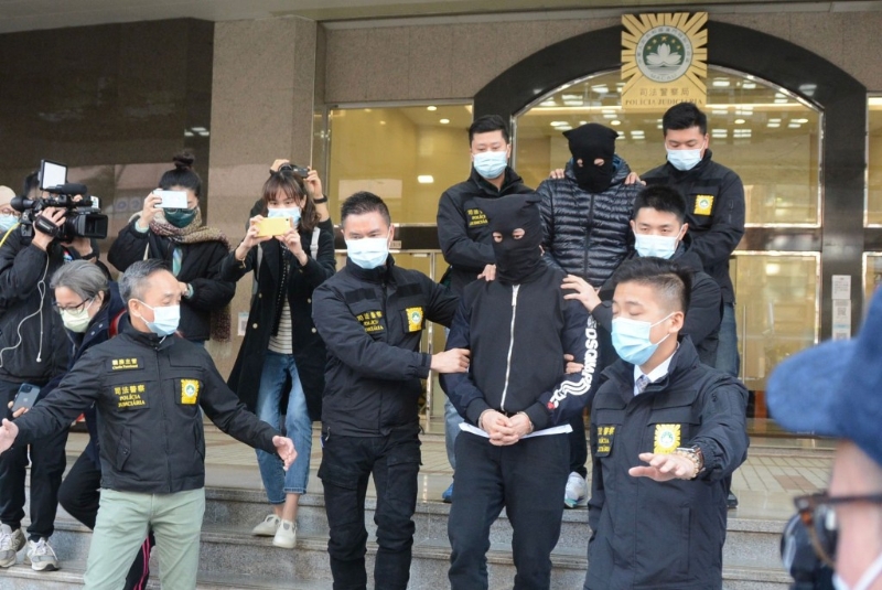 陳榮煉2022年1月被警方拘捕，今年4月被判刑。