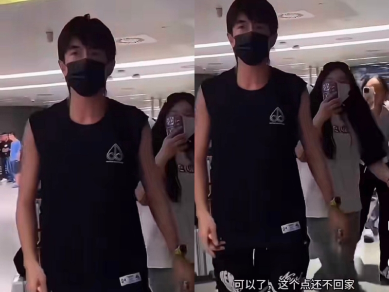 林更新吐槽代拍行為。 翻攝自微博