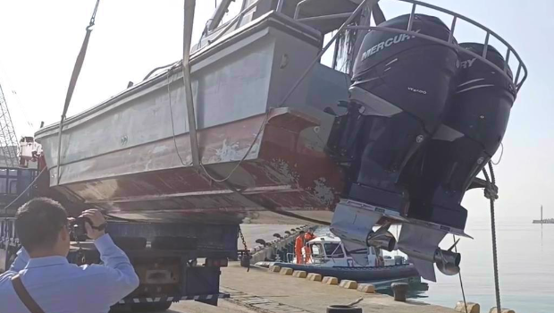 陸快艇翻覆釀2死 陸快艇翻覆釀2死