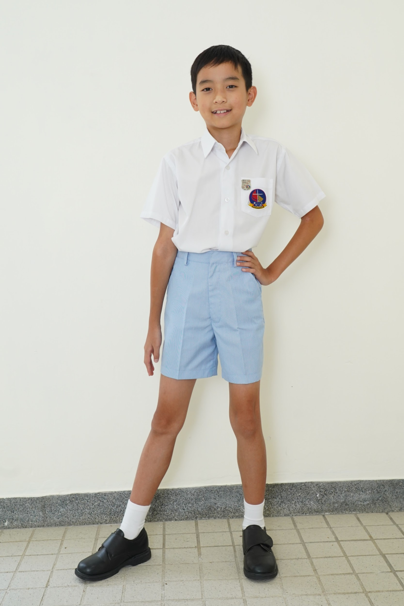 穿自家校服去考插班試好不好？林校長認為沒有太大關系