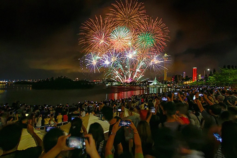 澳門國際煙花比賽匯演 澳門國際煙花比賽匯演