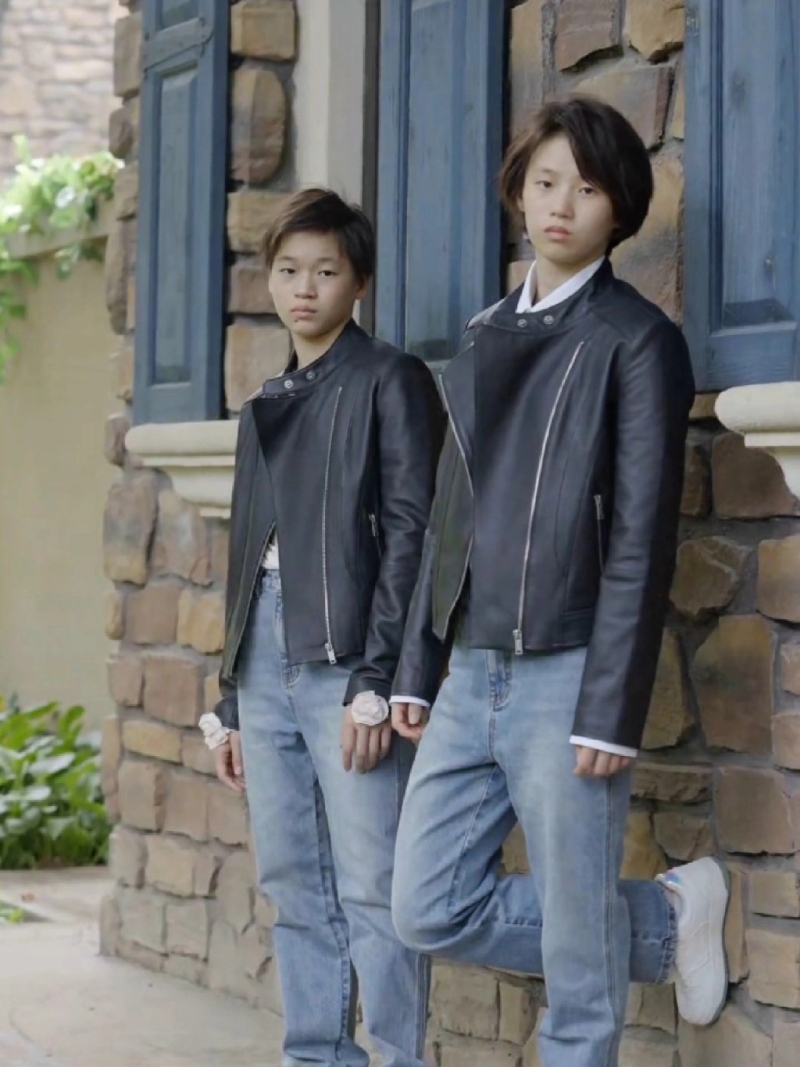 有網民看過造型照表示，予人有「古惑仔」的感覺。