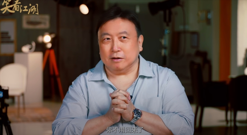 王晶開設個人YouTube頻道《王晶笑看江湖》。翻攝自王晶笑看江湖YT