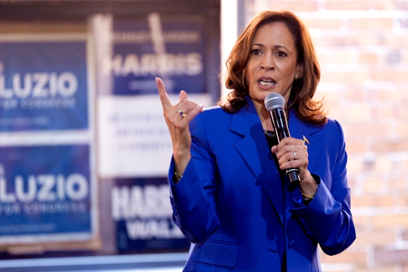 美國副總統哈里斯(Kamala Harris)提出禁止食品業“哄抬物價”的經濟政策 美國副總統哈里斯(Kamala Harris)提出禁止食品業“哄抬物價”的經濟政策