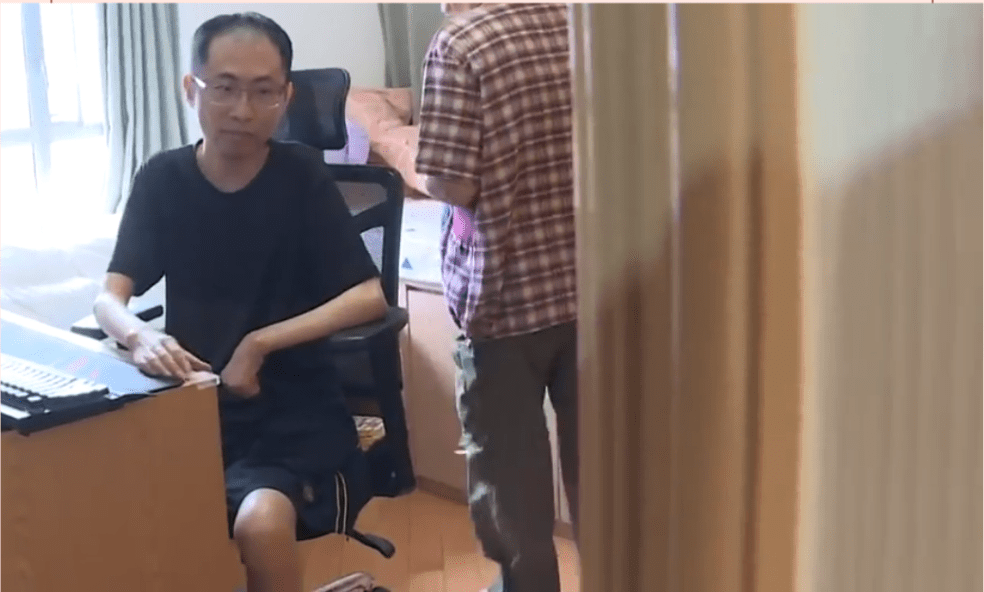 36歲的黎以霖 36歲的黎以霖