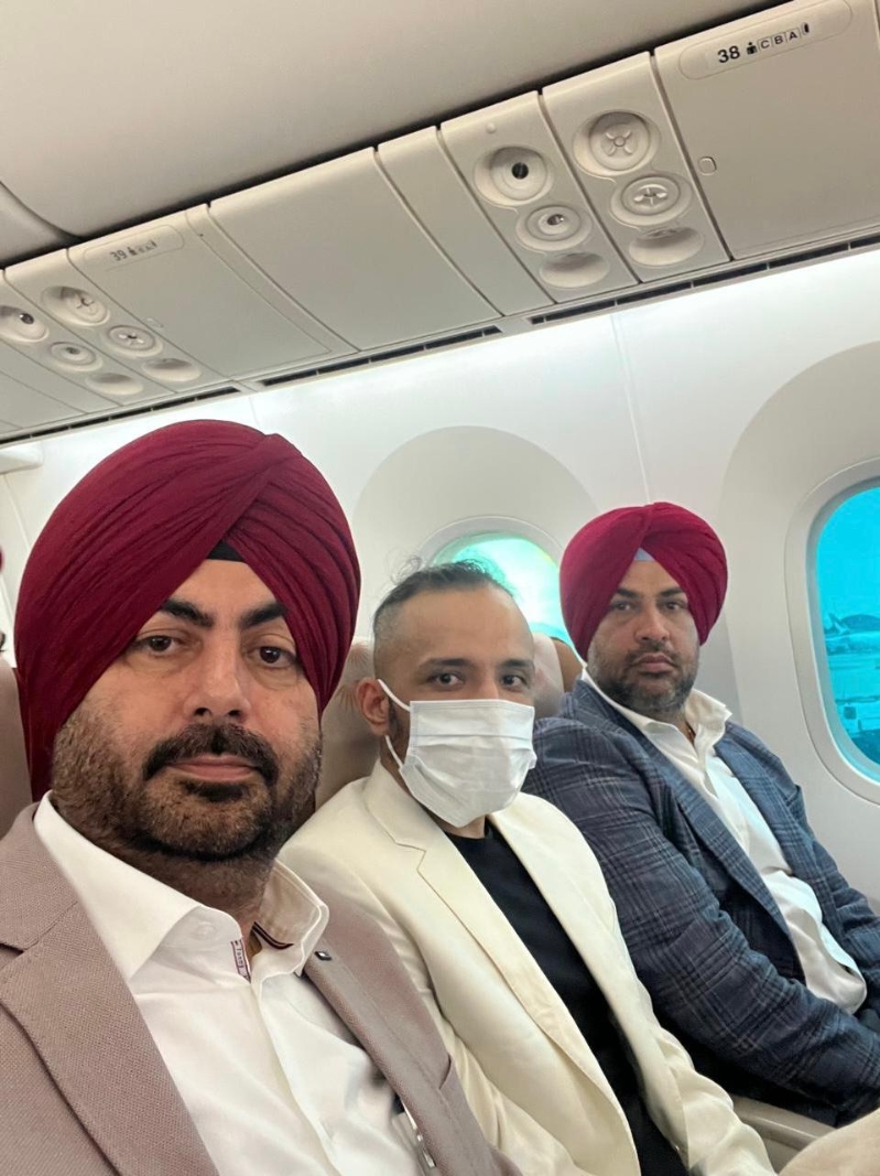 文子星被當地警員押返印度。