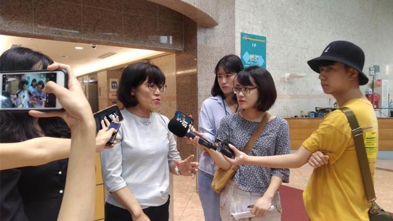 前公視董事徐瑞希 前公視董事徐瑞希