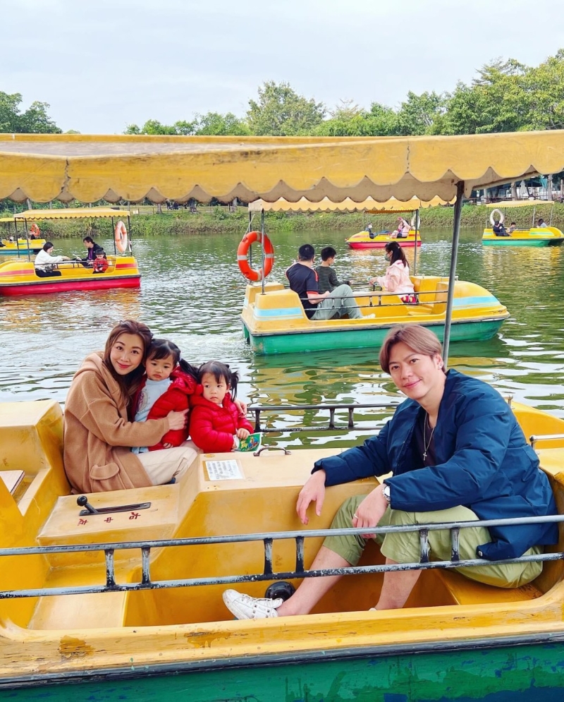 水上單車可坐3至4人，活動時間20分鐘。