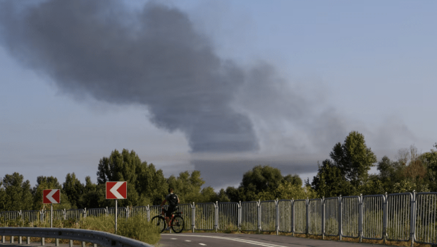 俄軍反攻狂炸烏15地區 俄軍反攻狂炸烏15地區