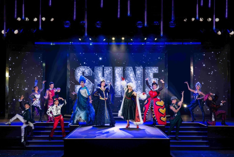 焦點項目3：“惡人舞動迪士尼”