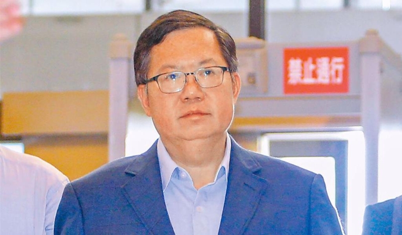 鄭文燦涉收賄500萬臺幣遭起訴求刑12年。中時數據庫