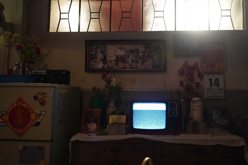 還原城寨場景。