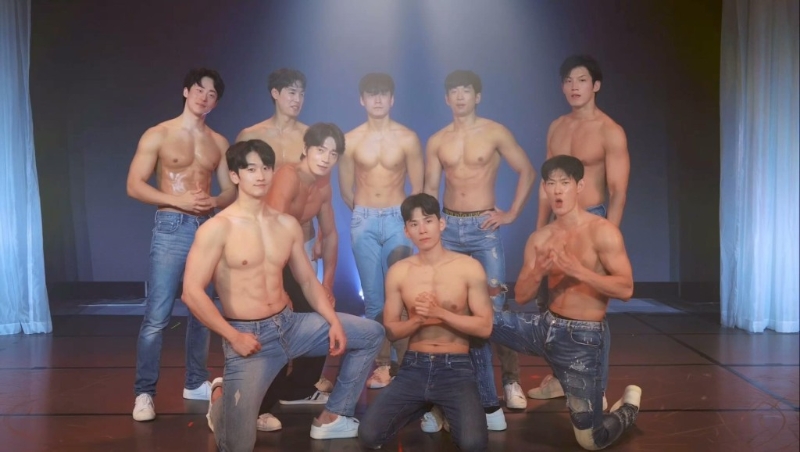 當中極具人氣的韓國爆肌Oppa猛男國將帶來「魔間狂野OPPAShow」!(圖片僅供參考；圖片來源：1G @wildwild oficial)