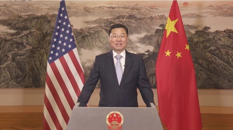 中國駐美大使謝鋒 中國駐美大使謝鋒