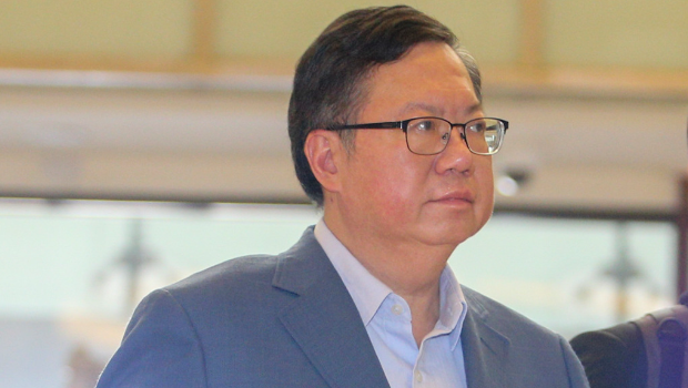 鄭文燦涉華亞科技園區土地開發貪污案遭起訴 鄭文燦涉華亞科技園區土地開發貪污案遭起訴