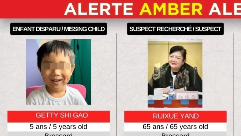 前北京人大代表在加拿大涉綁架兒童案。