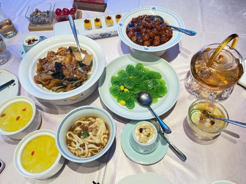 大眾點評必吃榜連續兩年上榜餐廳，被譽為晉菜天花板。