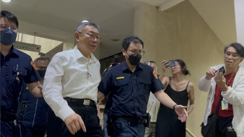 民眾黨主席柯文哲。