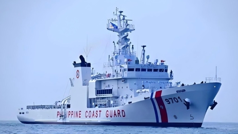 菲律賓海警9701號船。