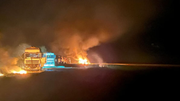 烏克蘭遭多次襲擊 烏克蘭遭多次襲擊