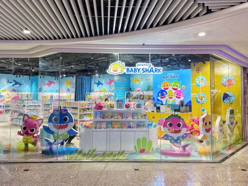 全港首間Baby Shark旗艦店 全港首間Baby Shark旗艦店