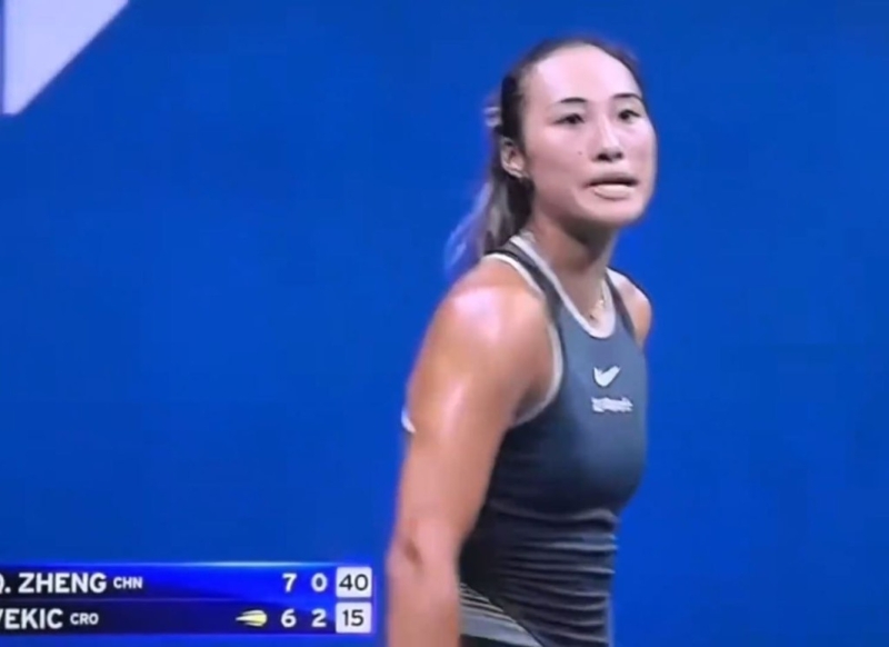 鄭欽文直線抽擊種族歧視黑粉的畫面成為熱搜。