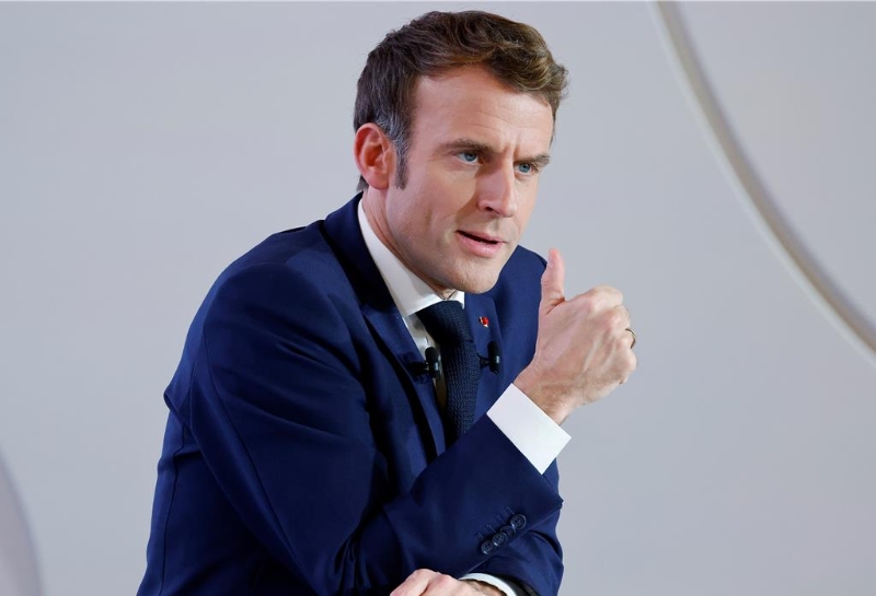 馬克龍繼續“廣泛協商” 馬克龍繼續“廣泛協商”