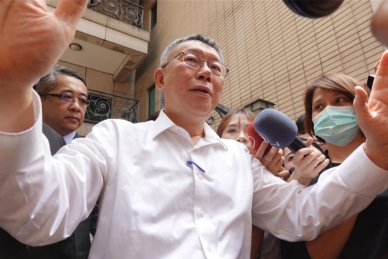 民眾黨黨主席柯文哲捲入京華城容積率弊案遭聲押，臺北地院2日凌晨裁定無保請回。中時資料照片