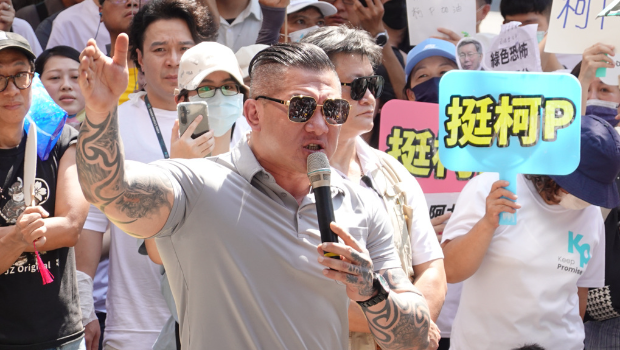 館長曝柯文哲無保請回后打電話給他 館長曝柯文哲無保請回后打電話給他