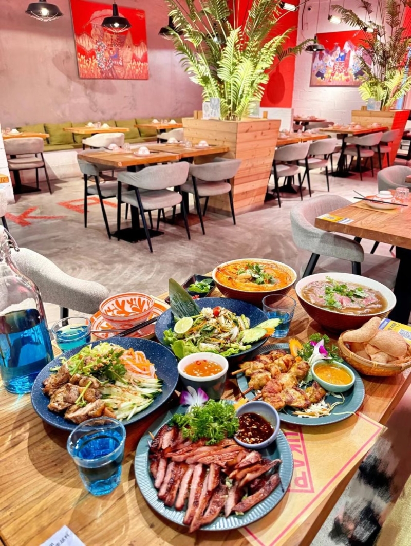 中山購物好去處2024｜2. 天奕星河COCO City PUKA．PUKA泰越料理，主廚是泰國人。（圖片來源：小紅書＠椰子泡泡）