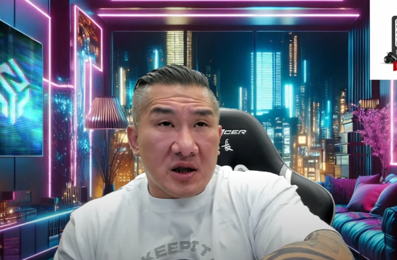 “館長”陳之漢表示，因為不曉得有多少人愿意相信柯文哲，他這邊的流量可以幫助到5000到1萬人。