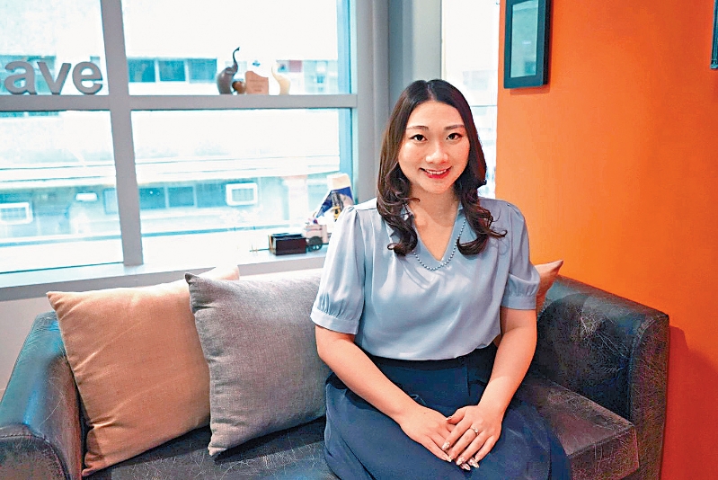 “糖不甩”成立10年，總監蔡薳縈（Kitty）盼修補教育制度下的縫隙，傳遞正確的性觀念。